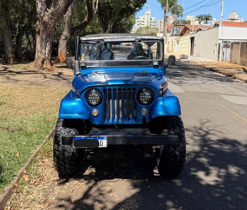 FORD JEEP CJ-5 FORD JEEP CJ-5